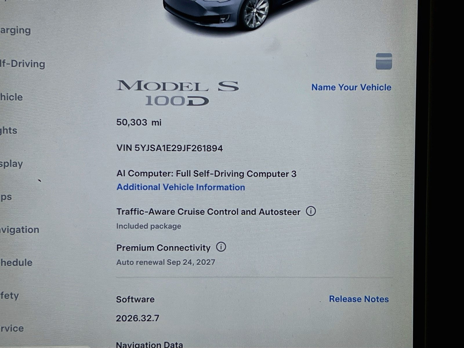 Used 2018 Tesla Model S 100D AWD/4WD image 8