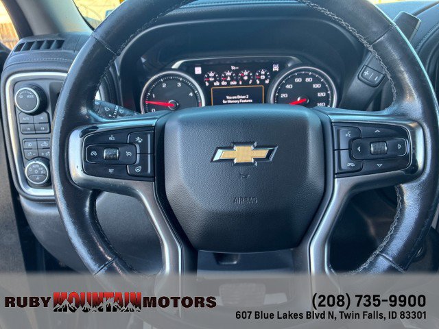 Used 2020 Chevrolet Silverado 3500 LTZ w/ LTZ Premium Package AWD/4WD image 16