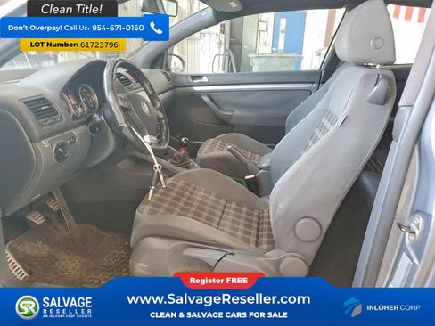 Used 2008 Volkswagen GTI 2-Door FWD image 9