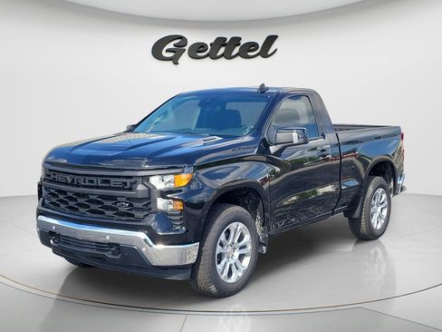 New 2026 Chevrolet Silverado 1500 W/T w/ WT Safety Package RWD image 1