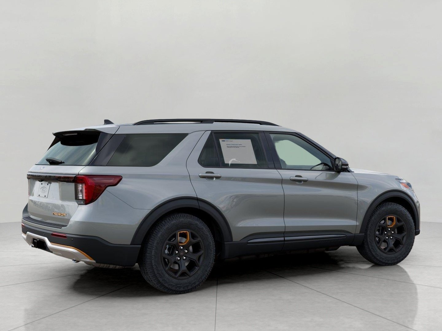 New 2027 Ford Explorer Tremor AWD/4WD image 6