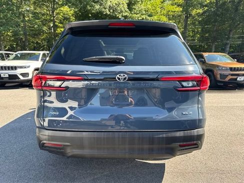 Used 2025 Toyota Grand Highlander AWD image 6