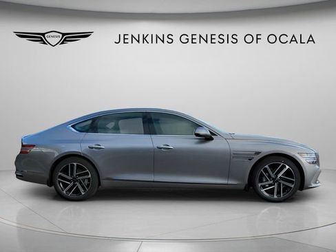 Certified 2025 Genesis G80 2.5T Advanced AWD/4WD image 8