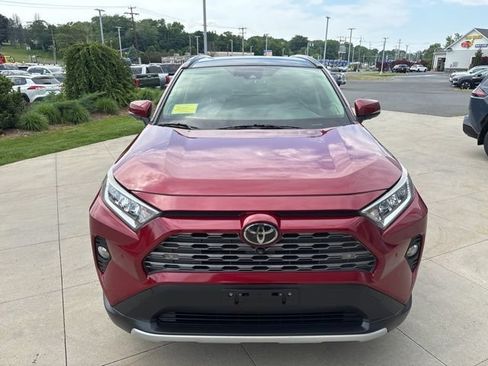 Used 2019 Toyota RAV4 Limited w/ Advanced Technology Package AWD/4WD image 2