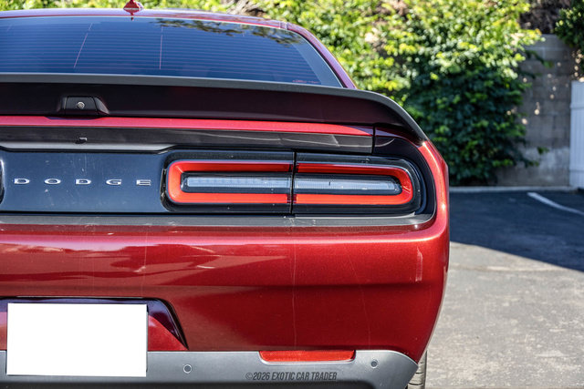 Used 2022 Dodge Challenger SRT Hellcat Redeye RWD image 50