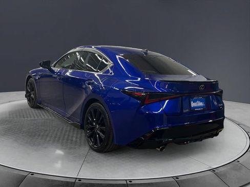 Used 2022 Lexus IS 350 F Sport AWD/4WD image 3