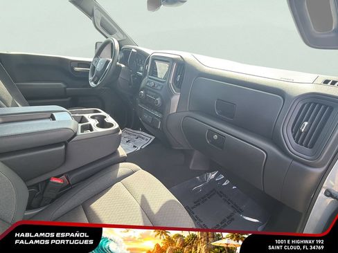 Used 2025 Chevrolet Silverado 1500 Custom Trail Boss AWD/4WD image 33