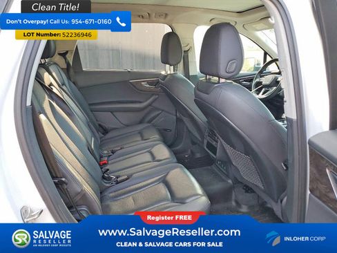Used 2020 Audi Q7 3.0T Prestige w/ Prestige Package AWD/4WD image 15