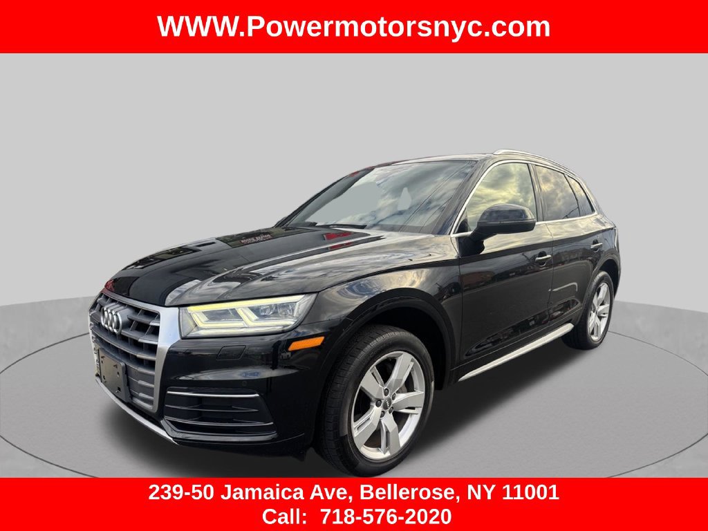 Used 2019 Audi Q5 2.0T Premium Plus AWD/4WD 360° Tour
