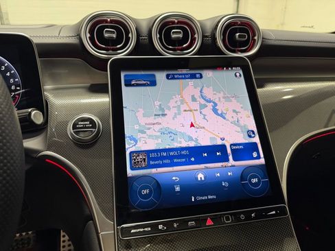 Used 2025 Mercedes-Benz GLC 63 AMG S w/ Driver Assistance Package image 35