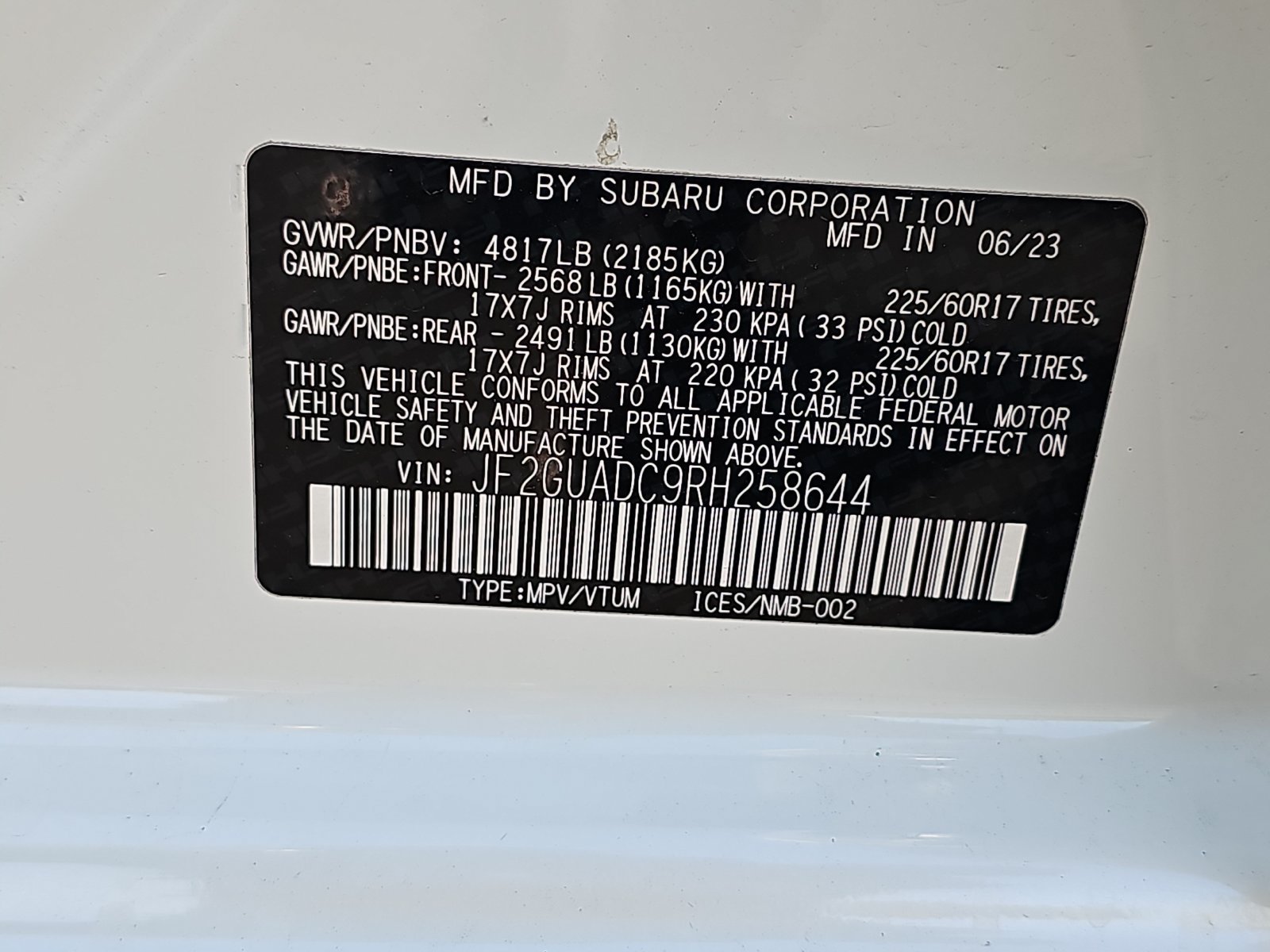Used 2024 Subaru Crosstrek 2.0i Premium w/ Popular Package #3 AWD/4WD image 16