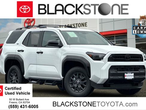 Certified 2025 Toyota 4Runner SR5 image 1