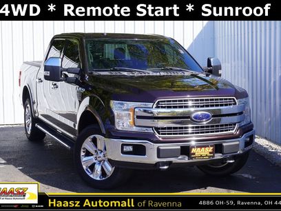 Used 2018 Ford F150 Lariat