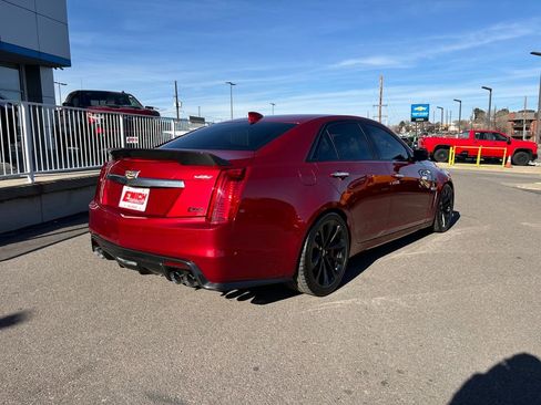 Used 2016 Cadillac CTS V w/ Carbon Fiber Package image 5