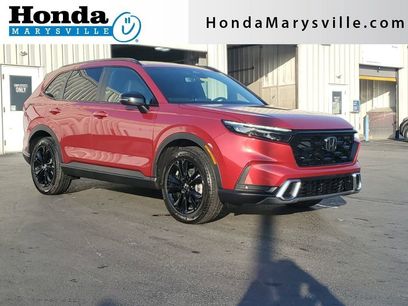 Certified 2026 Honda CR-V Sport Touring