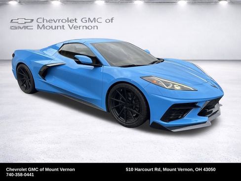 Used 2021 Chevrolet Corvette Stingray Premium Conv w/ Battery Protection Package image 8