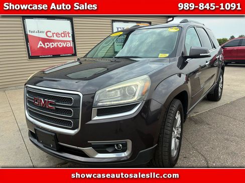 Used 2015 GMC Acadia SLT AWD/4WD image 1