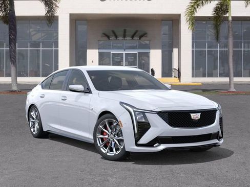 New 2026 Cadillac CT5 Sport w/ Technology Package RWD image 7