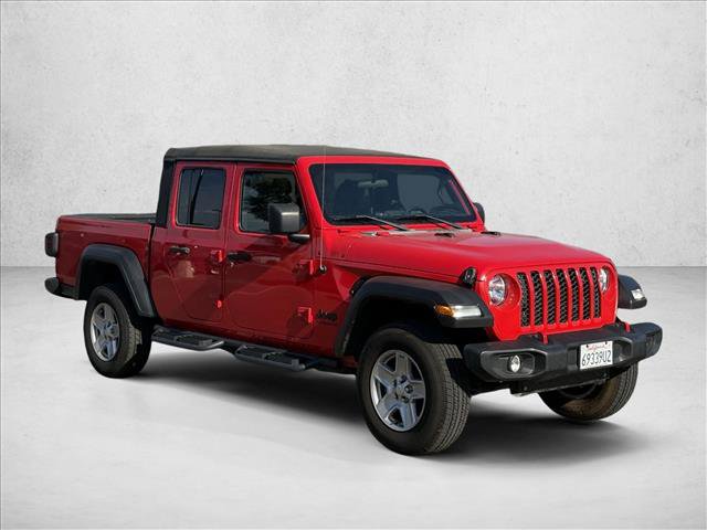 Used 2020 Jeep Gladiator Sport w/ Quick Order Package 23S AWD/4WD image 3