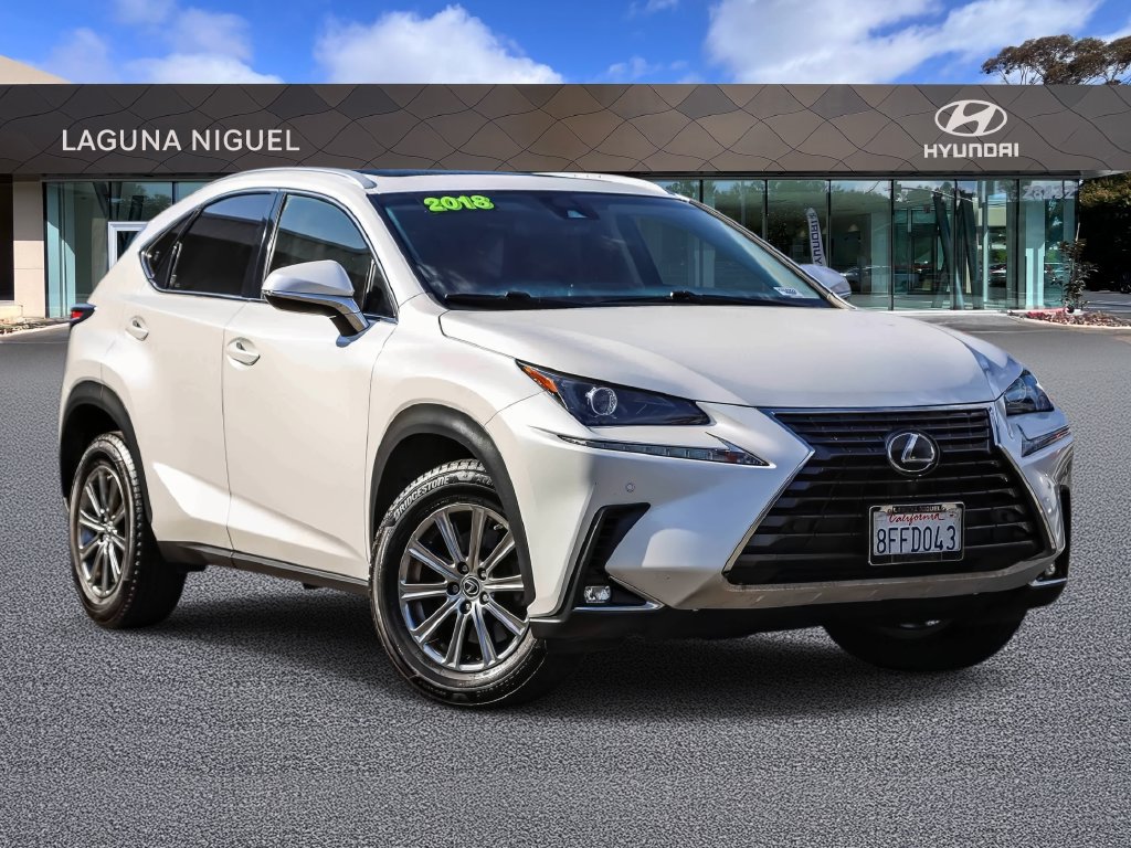 Used 2018 Lexus NX 300 FWD w/ Comfort Package image 1