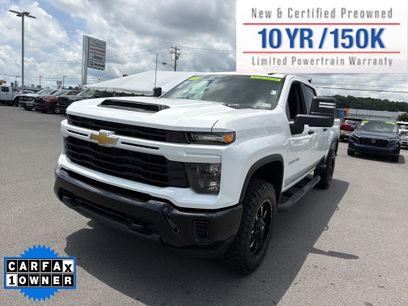 Used 2025 Chevrolet Silverado 2500 Custom w/ Custom Convenience Package