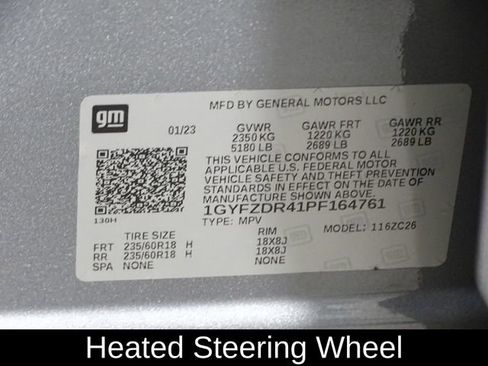 Used 2023 Cadillac XT4 Premium Luxury w/ Cold Weather Package AWD/4WD image 19