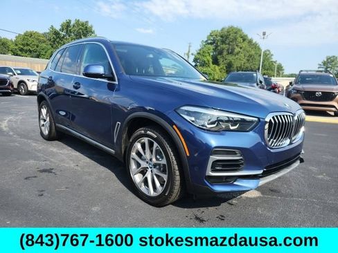 Used 2022 BMW X5 xDrive40i w/ Premium Package AWD/4WD image 7
