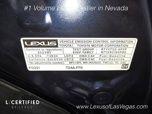 Certified 2024 Lexus RX 350 Premium Plus w/ Convenience Package FWD image 29