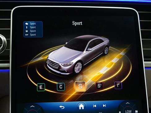 New 2026 Mercedes-Benz S 580 4MATIC Sedan image 27