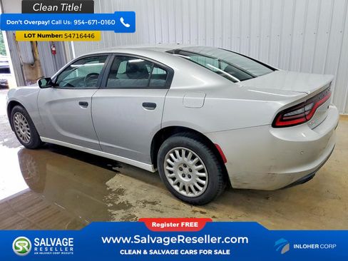 Used 2016 Dodge Charger Police w/ Fleet Park Assist Group AWD/4WD image 3