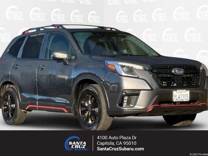 Certified 2024 Subaru Forester Sport