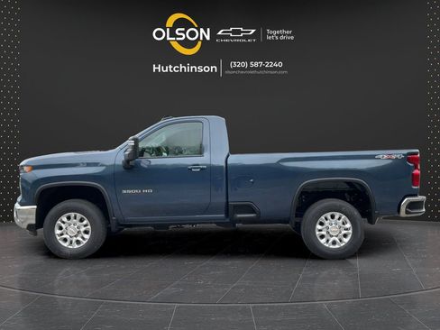 New 2026 Chevrolet Silverado 3500 LT AWD/4WD image 10
