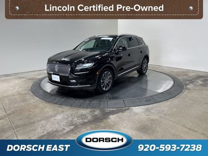 Used 2022 Lincoln Nautilus Reserve w/ Cargo Utility Package