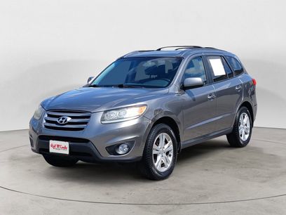 Used 2012 Hyundai Santa Fe Limited w/ Navigation Pkg 4