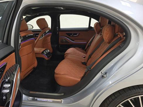 Certified 2022 Mercedes-Benz S 580 4MATIC Sedan image 8