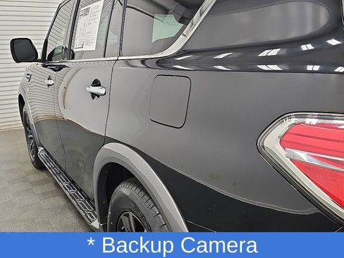 Used 2018 Nissan Armada Platinum w/ Captain Seat Package RWD image 8