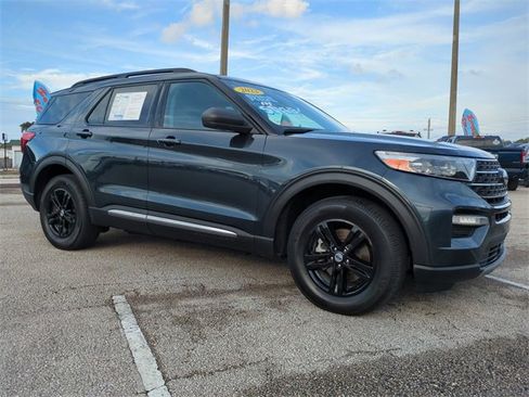 Used 2022 Ford Explorer XLT w/ Equipment Group 202A image 2