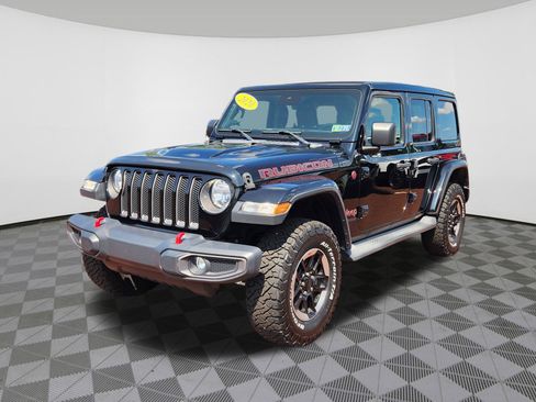 Used 2020 Jeep Wrangler Unlimited Rubicon w/ Safety Group image 2