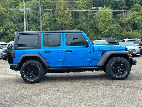Used 2023 Jeep Wrangler Unlimited Sport AWD/4WD image 3