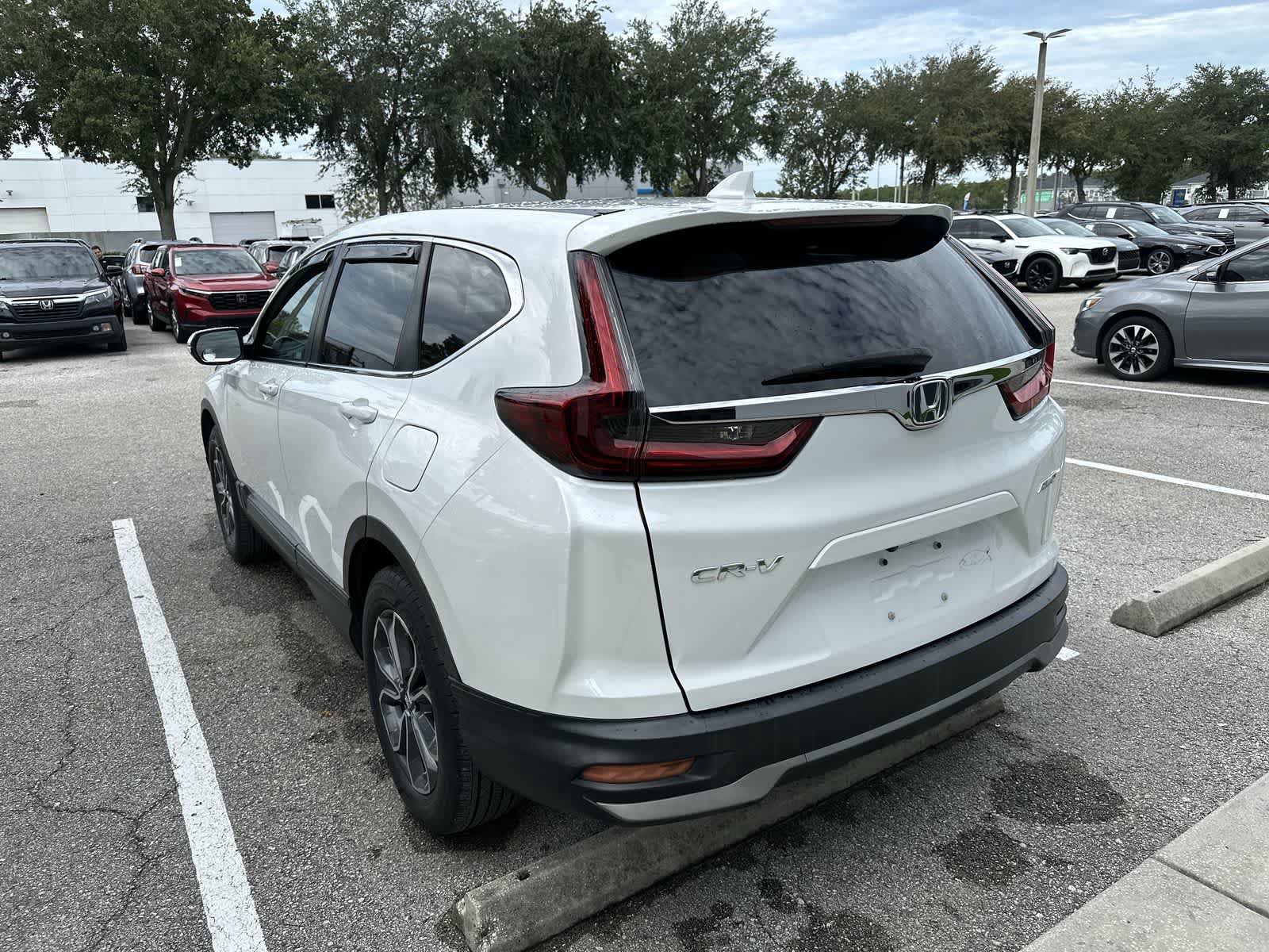 Used 2021 Honda CR-V EX-L image 6
