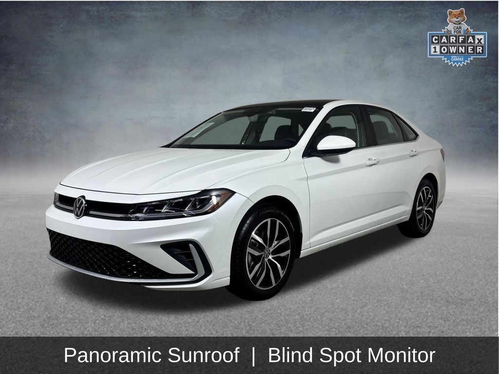 Used 2026 Volkswagen Jetta SE FWD image 3
