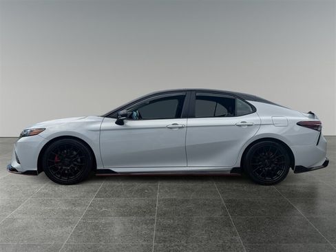Used 2021 Toyota Camry TRD FWD image 2