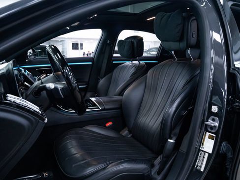 Used 2023 Mercedes-Benz S 580e 4MATIC Sedan w/ AMG Line image 21