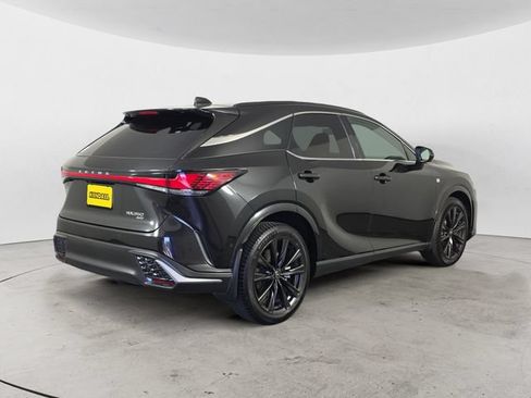 Certified 2023 Lexus RX 350 F Sport w/ Accessory Package (P1) AWD/4WD image 5