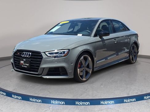 Used 2020 Audi S3 Premium Plus w/ Premium Plus Package AWD/4WD image 1