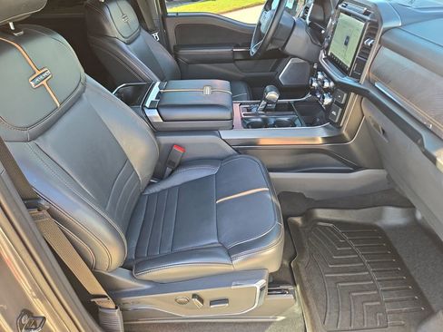 Used 2023 Ford F150 Platinum w/ Equipment Group 701A High image 16