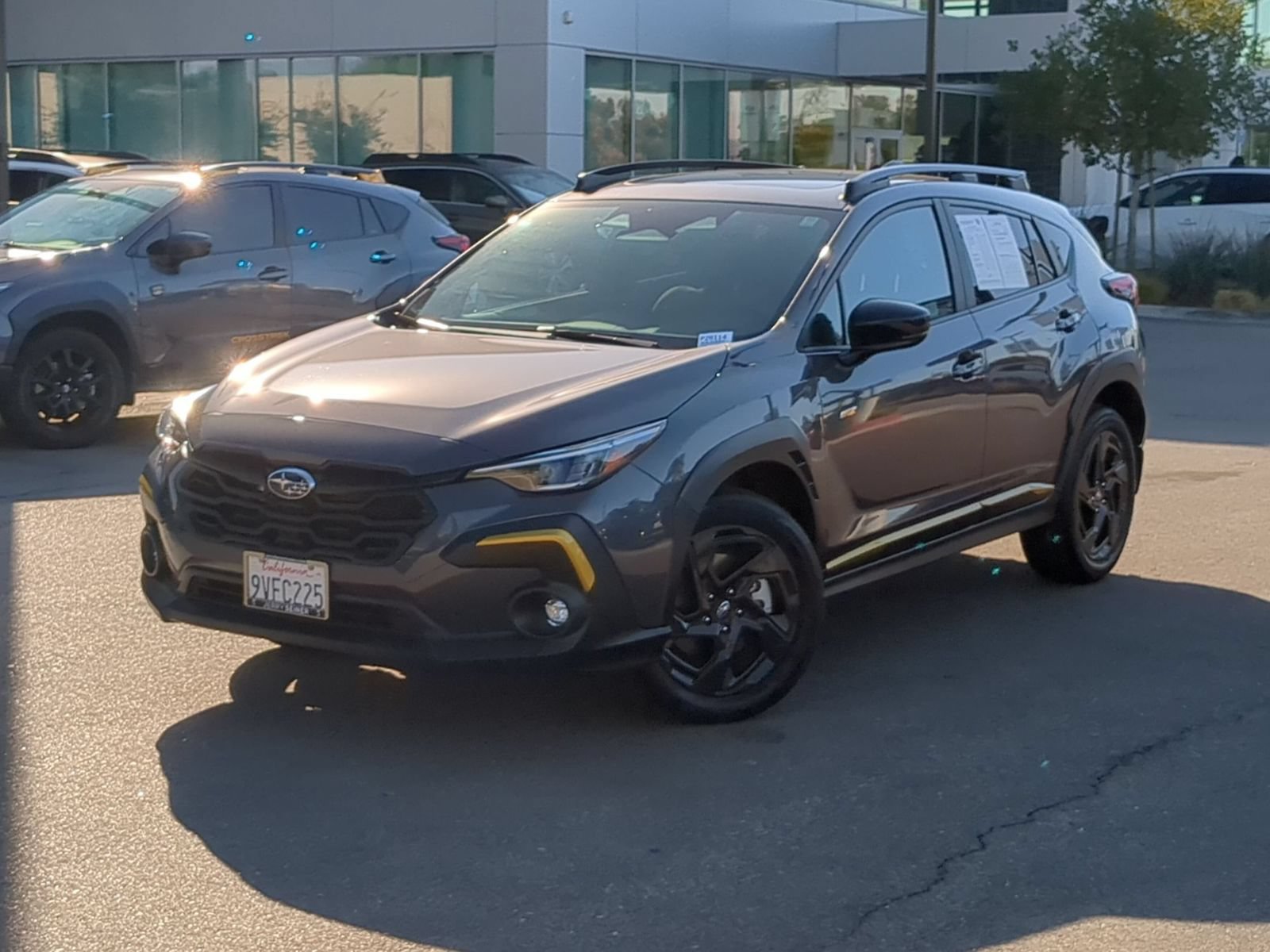 Certified 2025 Subaru Crosstrek 2.5i Sport w/ Crosstrek Mirror Package AWD/4WD image 1
