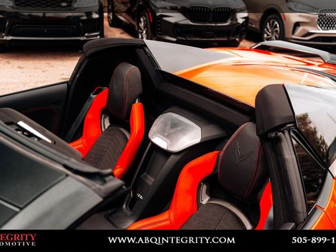 Used 2023 Chevrolet Corvette Stingray Preferred Conv w/ Z51 Performance Package RWD image 39