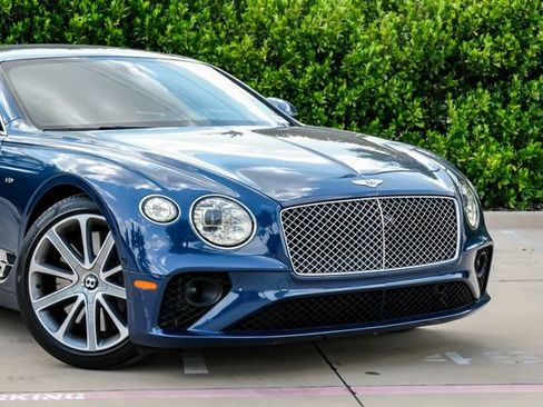Used 2021 Bentley Continental GT AWD/4WD image 8