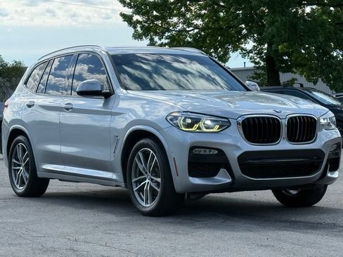 Used 2018 BMW X3 xDrive30i w/ M Sport Package AWD/4WD image 8